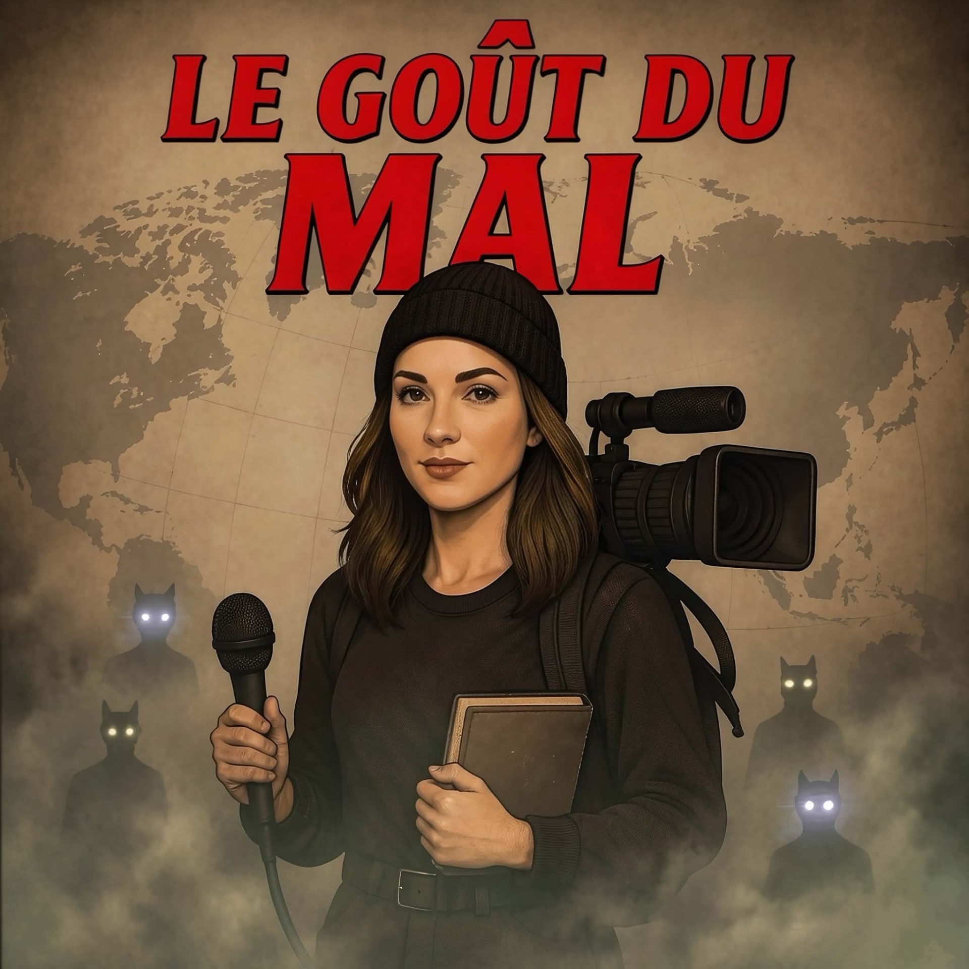 Crédits:
Aventurière des ombres, création et animation : Angie Russo ( IG: @angiefactory ) Production: Angiefactory.
Affiche officielle: Arnaud Ruby
Jingle et habillage sonore de l'épisode pilote: Andrei Castanon
